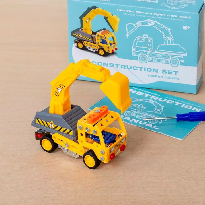 Construction Set Digger Truck - La Gentile Store