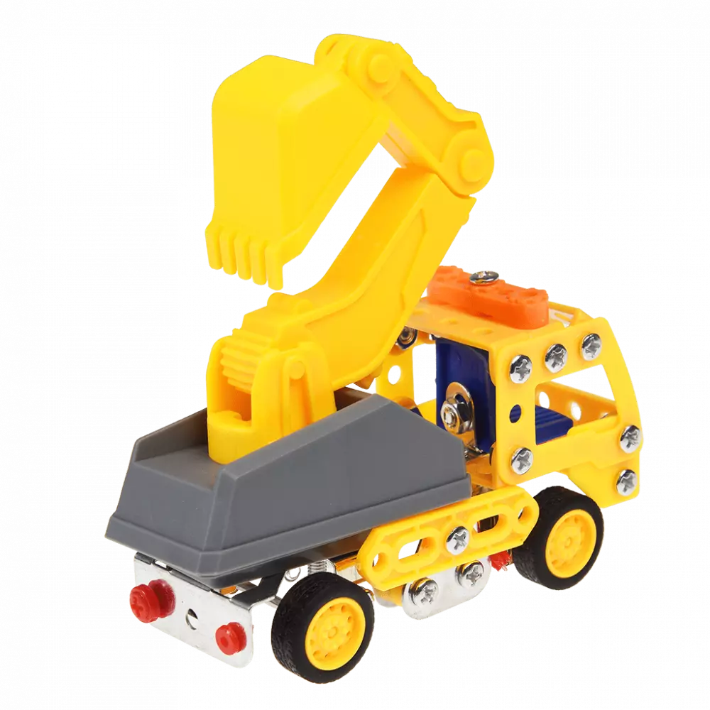 Construction Set Digger Truck - La Gentile Store