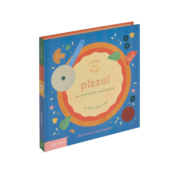Pizza!: An Interactive Recipe Book for Kids