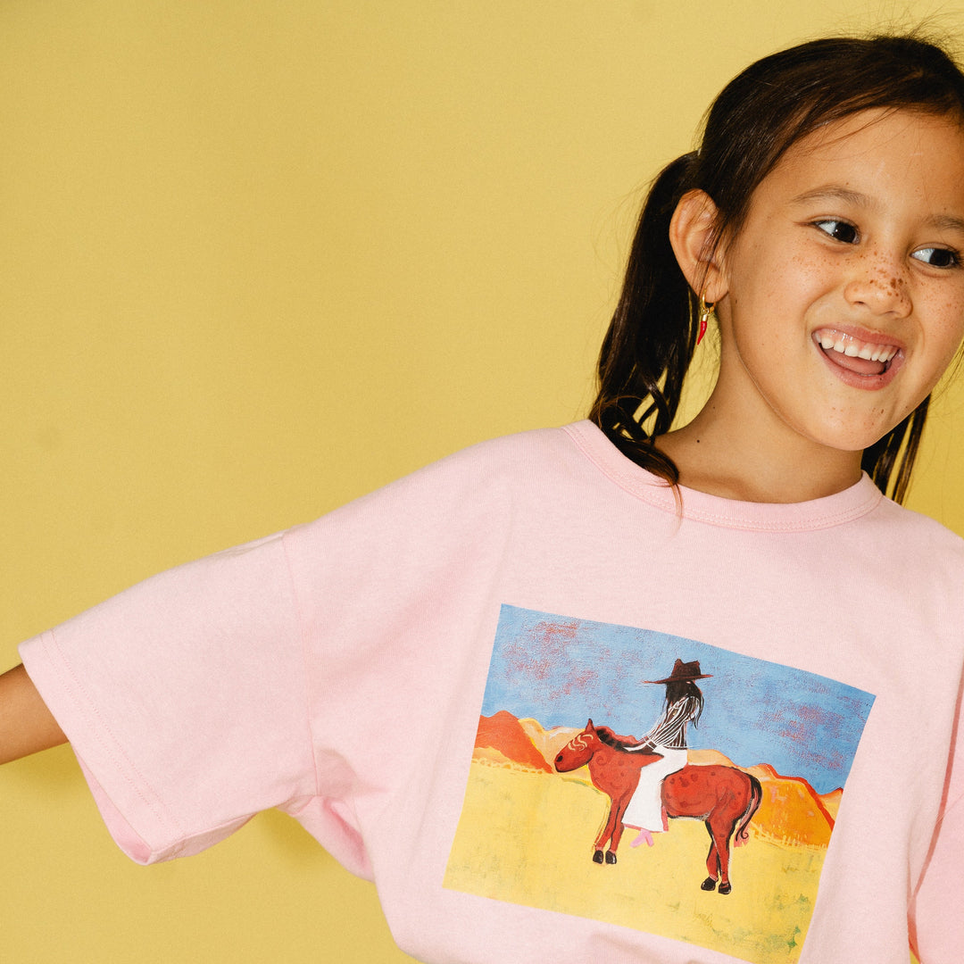 Spicy Dugong Cowgirl Tee