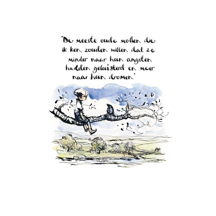 De Jongen, De Mol, De Vos en Het Paard