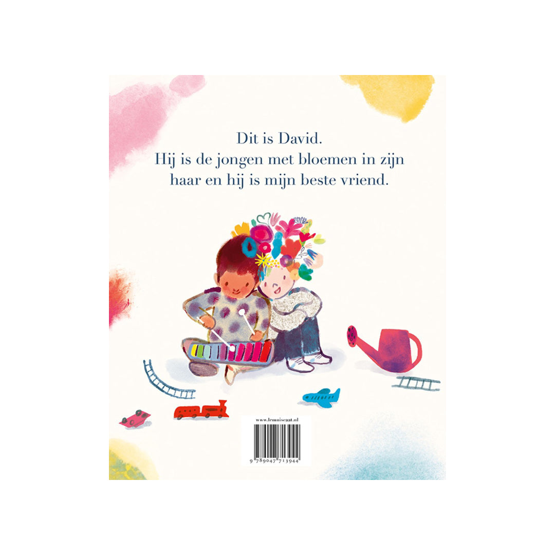 De Jongen met Bloemen in zijn Haar