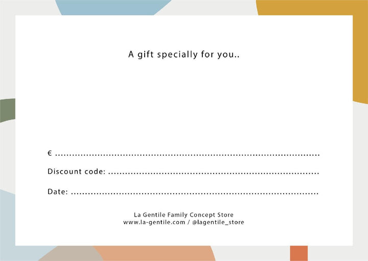 Digital Gift Card - La Gentile Store