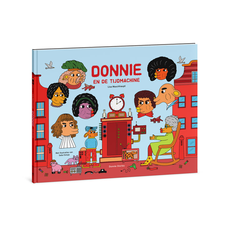 Donnie en de Tijdmachine