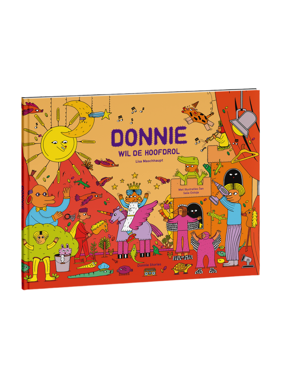 Donnie wil de Hoofdrol - La Gentile Store