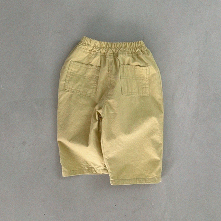 Dove Pocket Pants Yellow - La Gentile Store