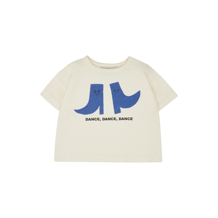 The Campamento Happy Boots Baby T-Shirt