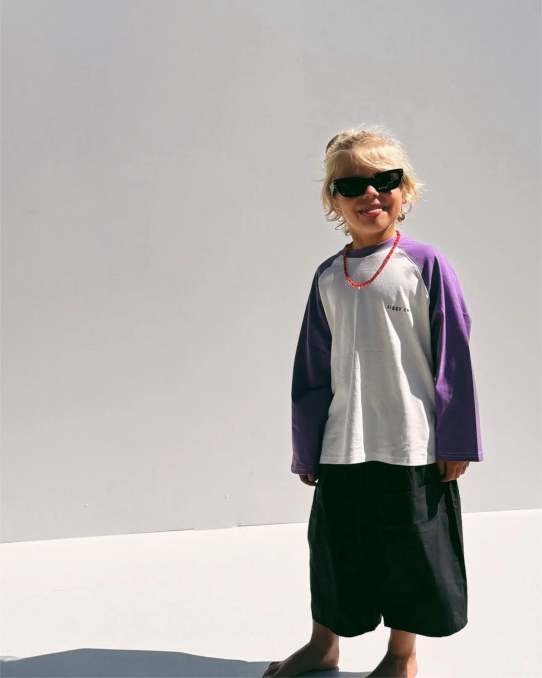 Ziggy Zaza Artist Cap Violet