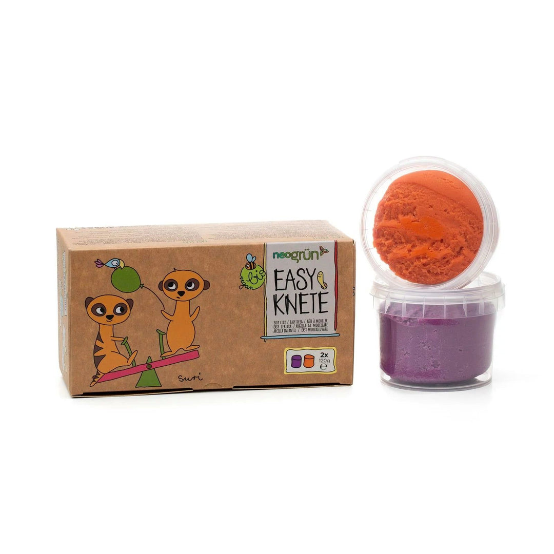 Easy Clay Set Suri - Orange & Purple - La Gentile Store