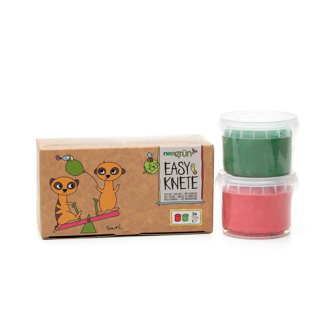 Easy Clay Set Suri - Red & Green - La Gentile Store