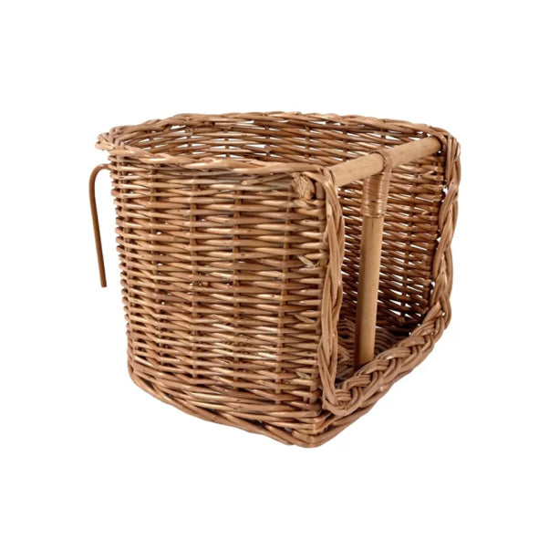 Wicker Doll Bike Seat