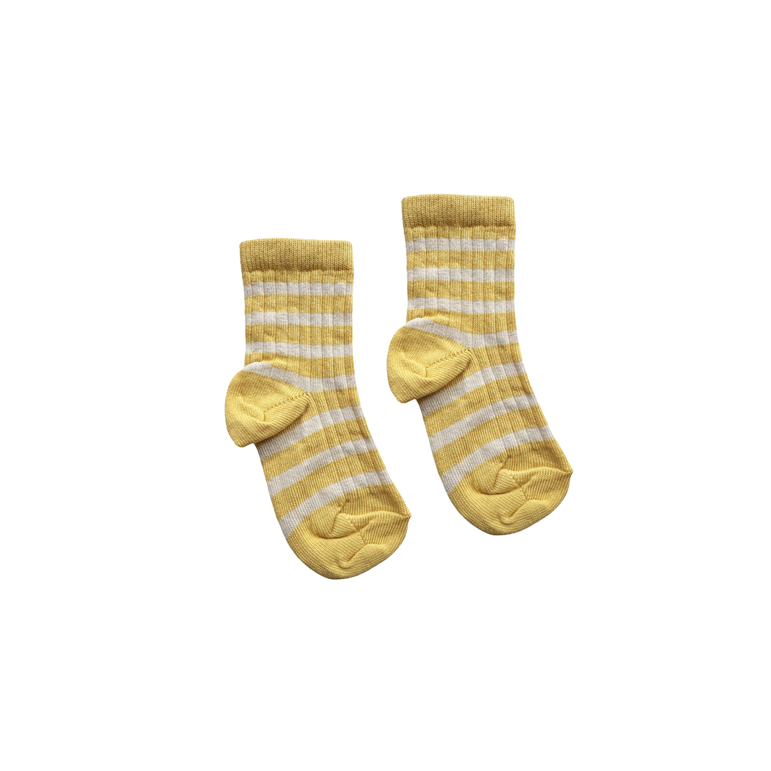 Eli Socks Misted Yellow - La Gentile Store