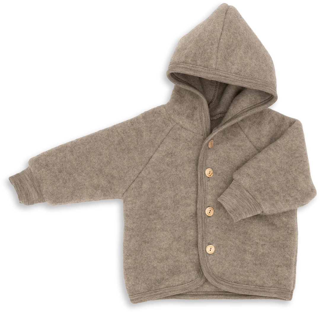 Engel Natur Wool Baby Walnut