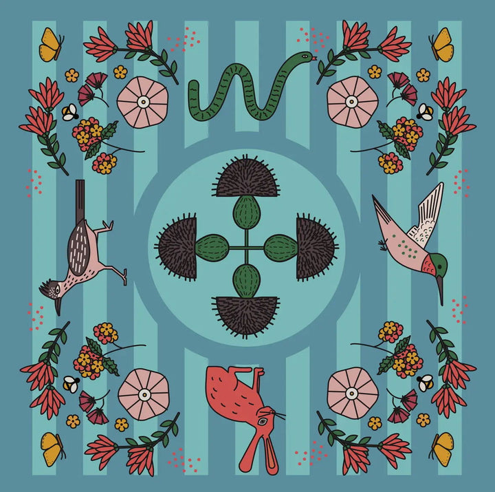 Erin Cotton Kids Bandana - La Gentile Store