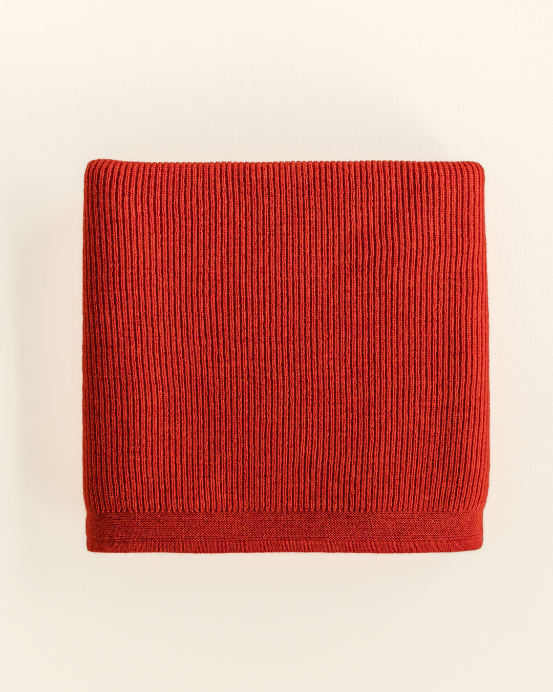 Hvid Blanket Felix Red