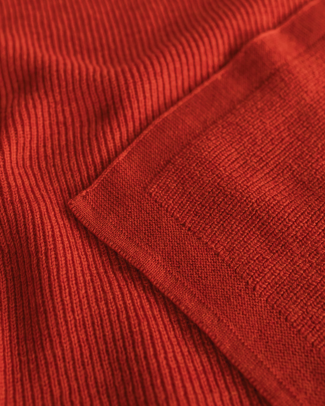 Hvid Blanket Felix Red