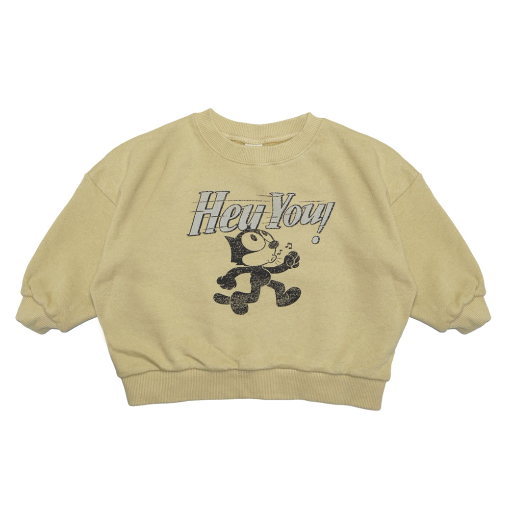 Felix Baby Sweatshirt Mustard - La Gentile Store