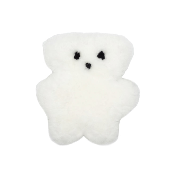 FlatOut Bear Cream - Sheepskin Cuddle Toy