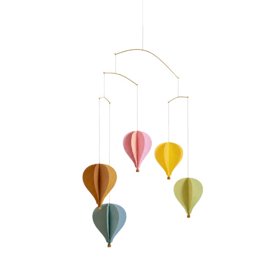 Flensted 5 Balloons Mobile - Dawn