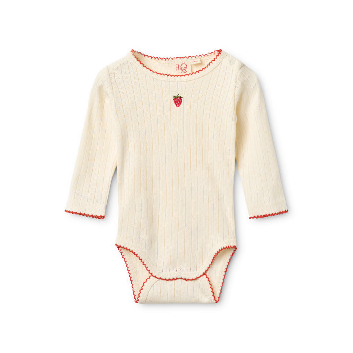 Flöss Flora Pointelle Body