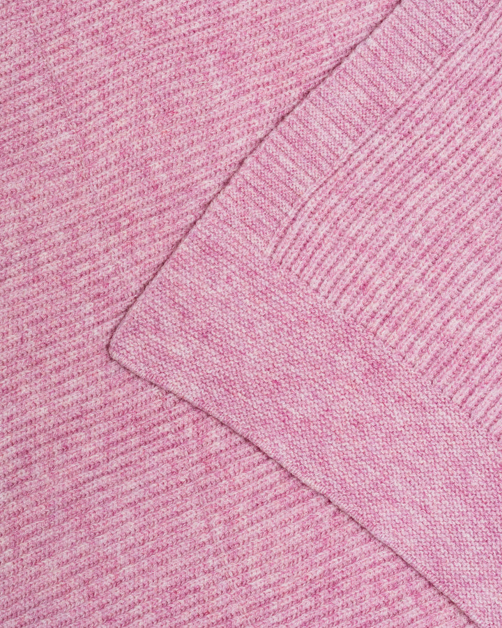 Hvid Blanket Gaston Cotton Candy