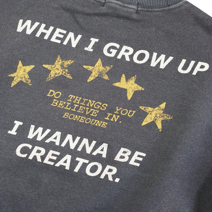 Creator Sweatshirt Washed Blue