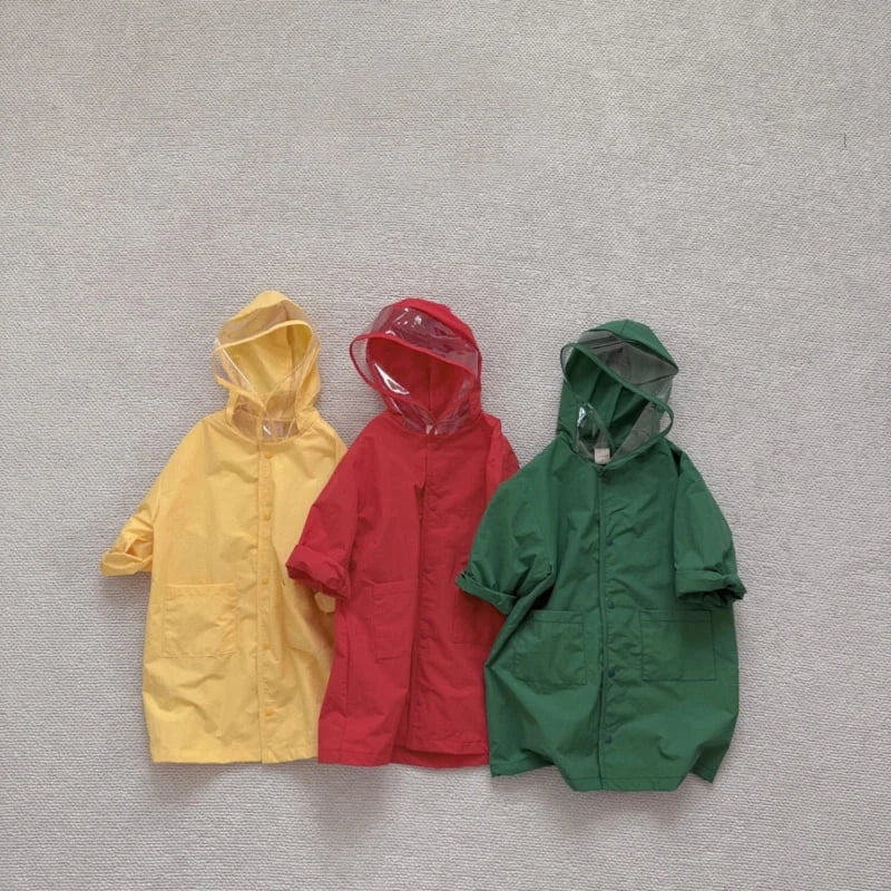 Light Raincoat Green