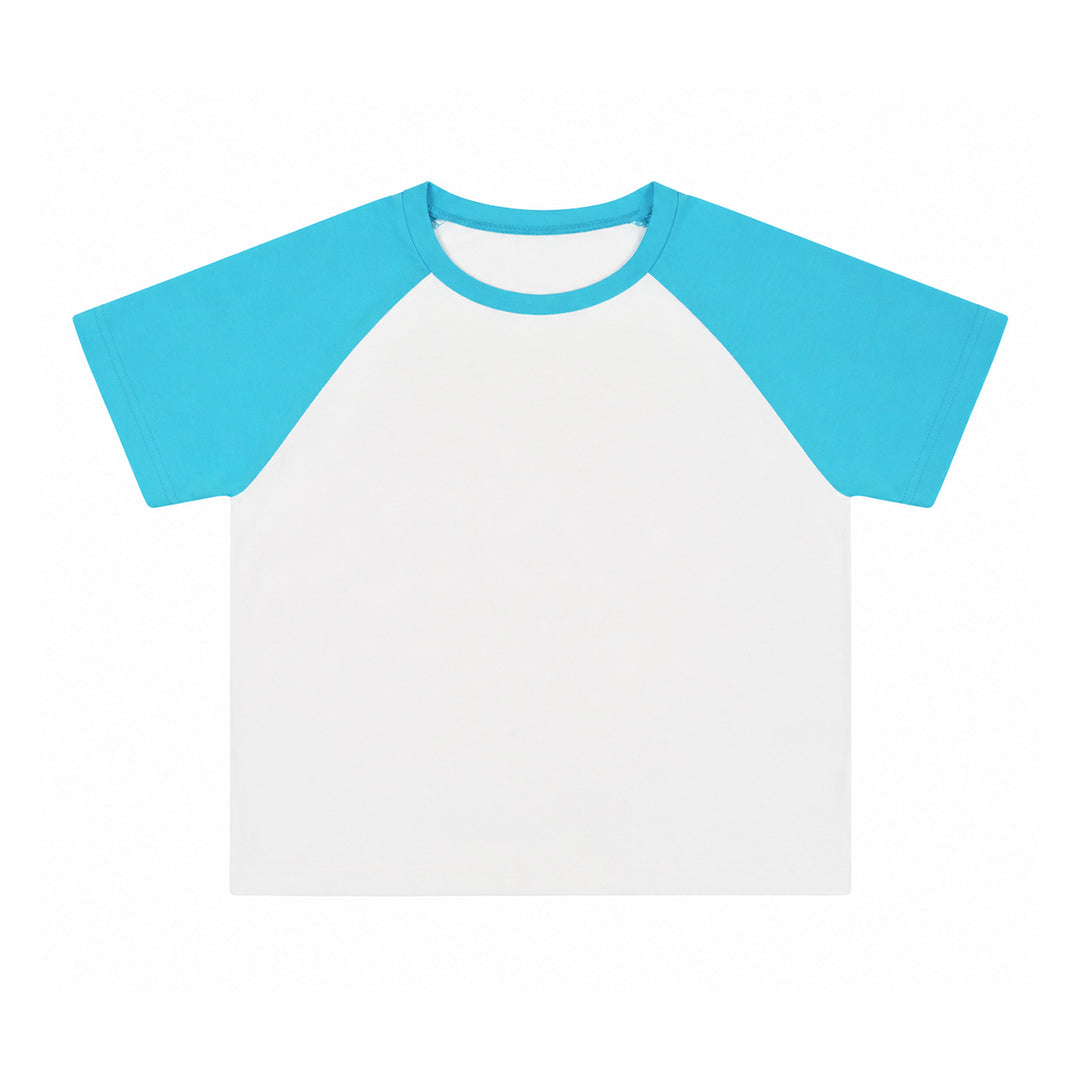 Boxy Raglan Tee - More Colors