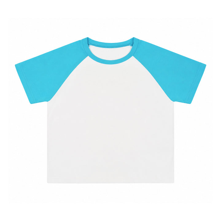 Boxy Raglan Tee - More Colors