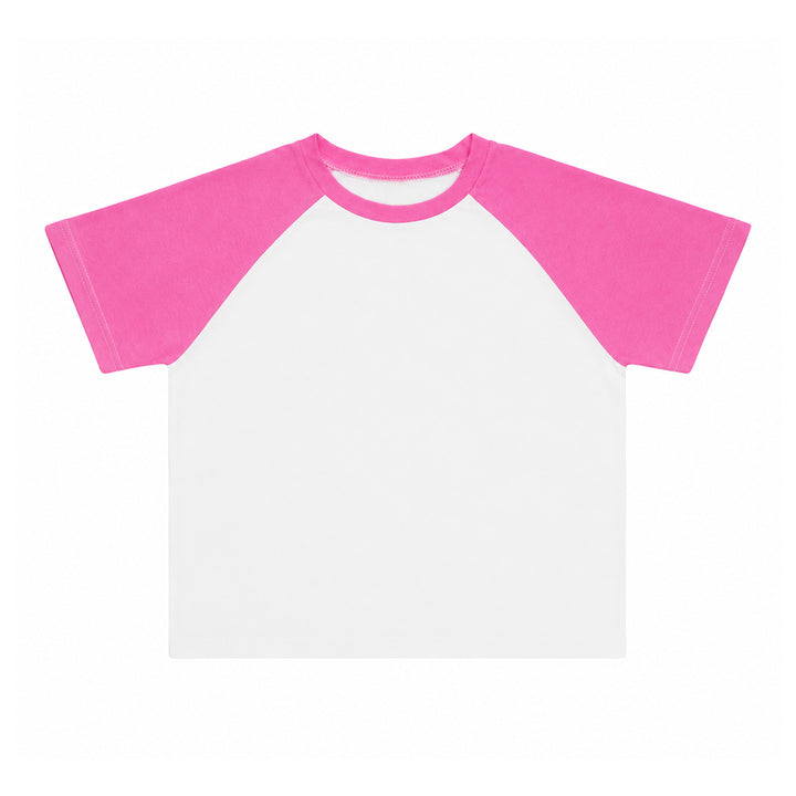 Boxy Raglan Tee - More Colors