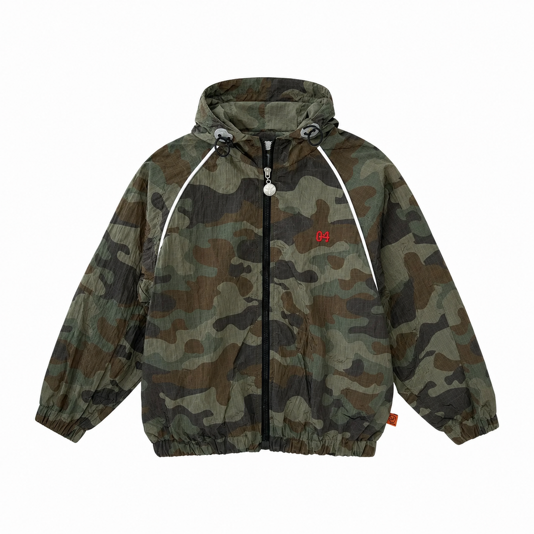 Camo Track Jacket