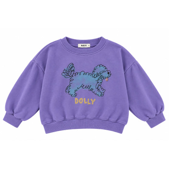 Dolly Sweatshirt Purple