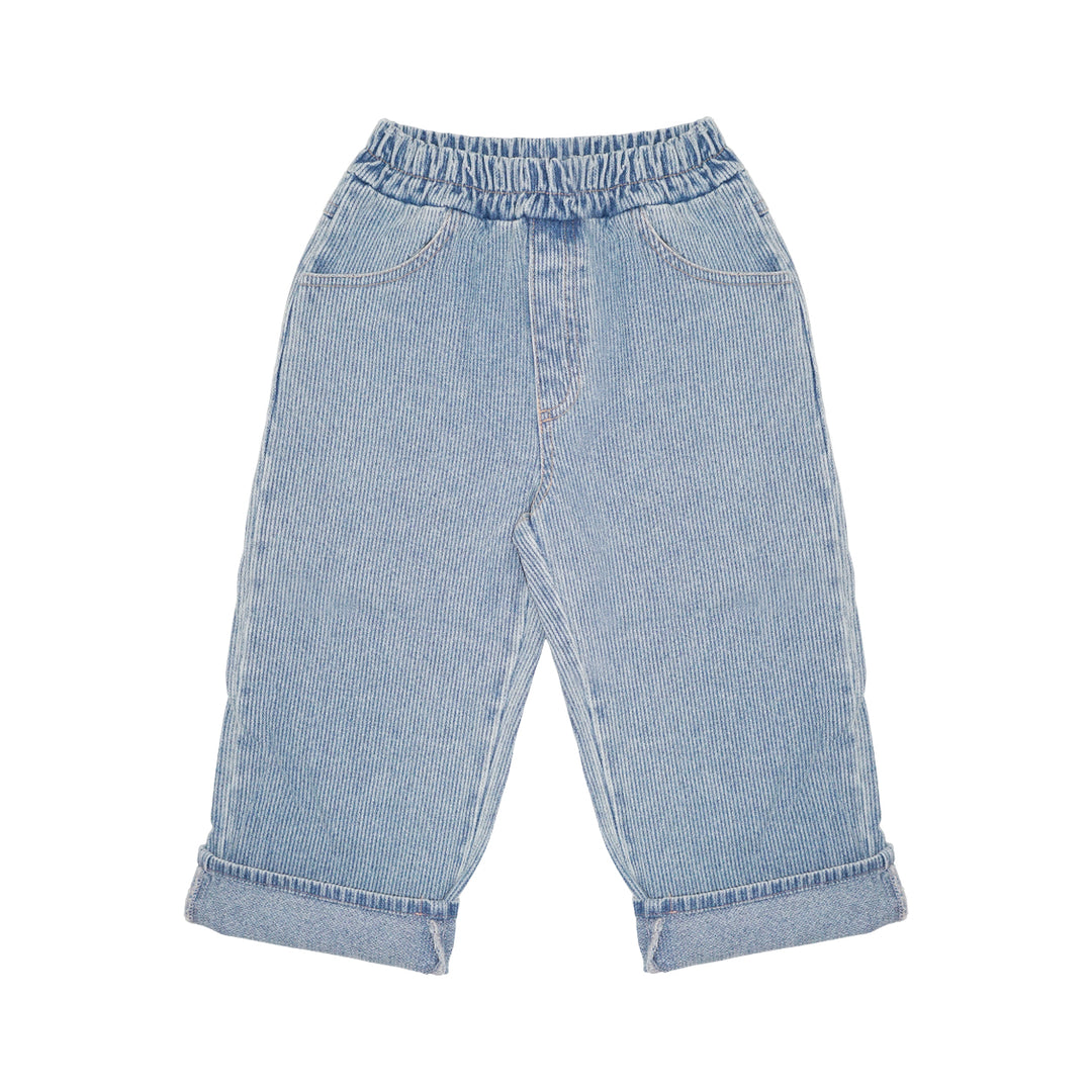 Indi Baggy Denim Jeans Blue