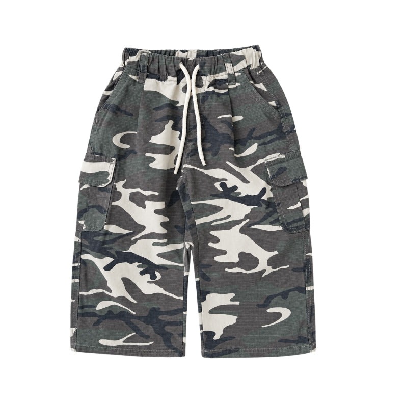 Camo Cargo Pants