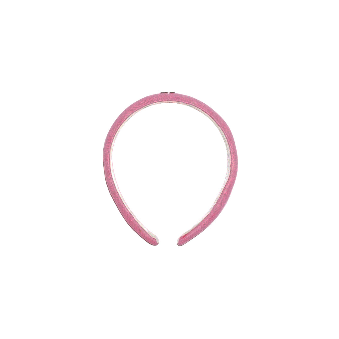 Linen Headband Pink