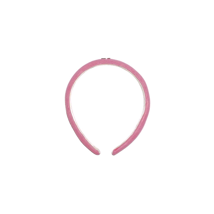 Linen Headband Pink