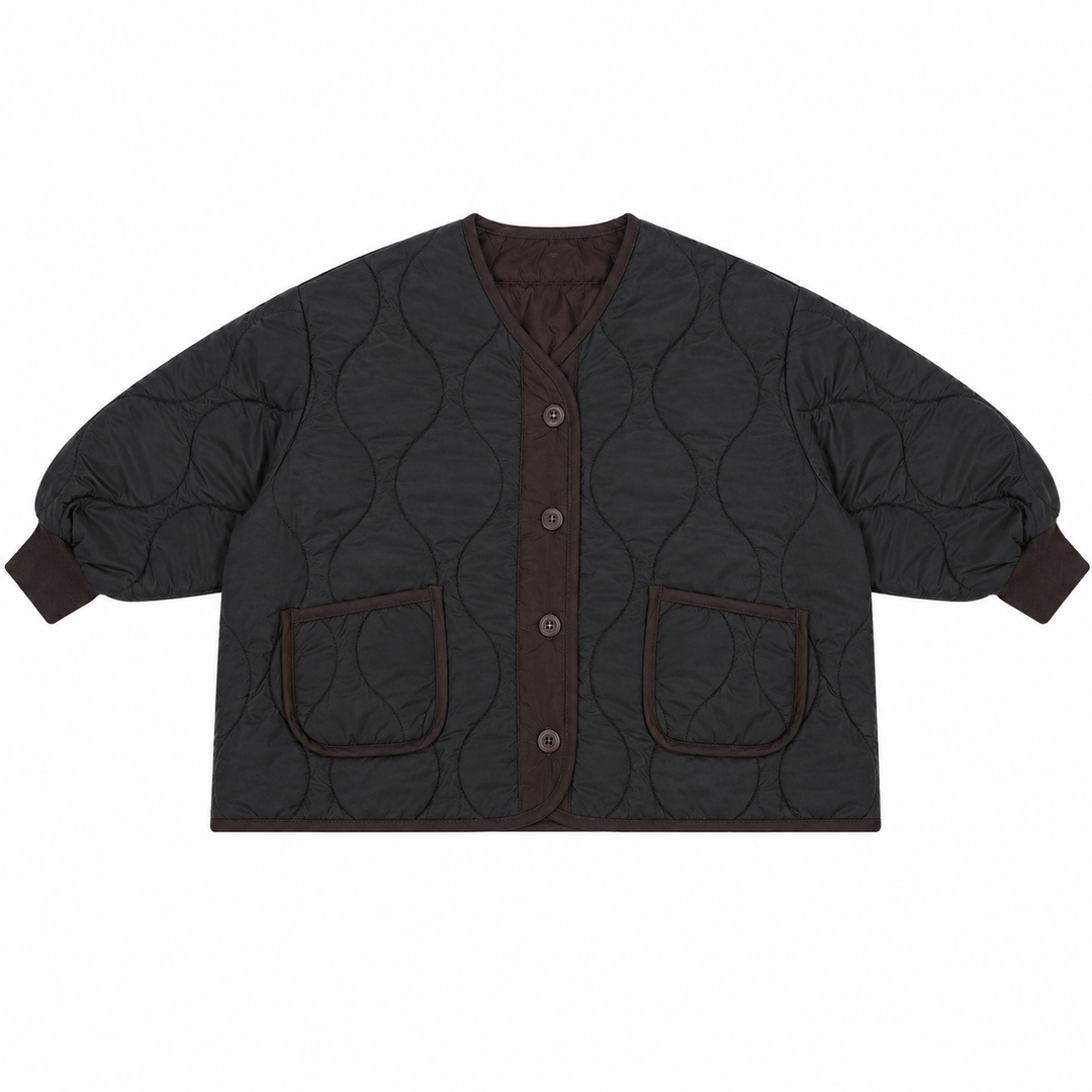 Liner Jacket Black