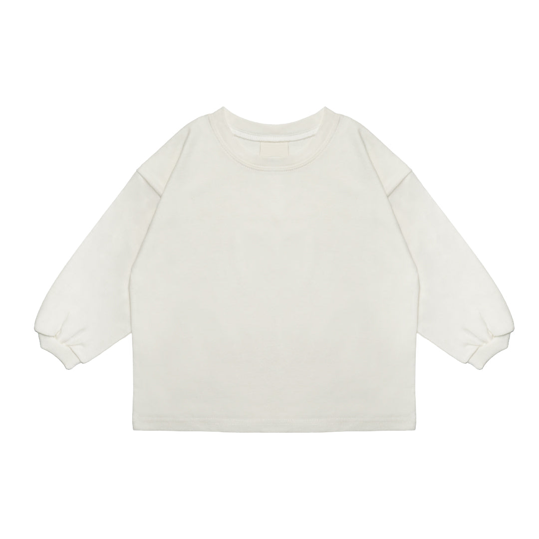 Boxy Long Sleeve Shirt - More Colors