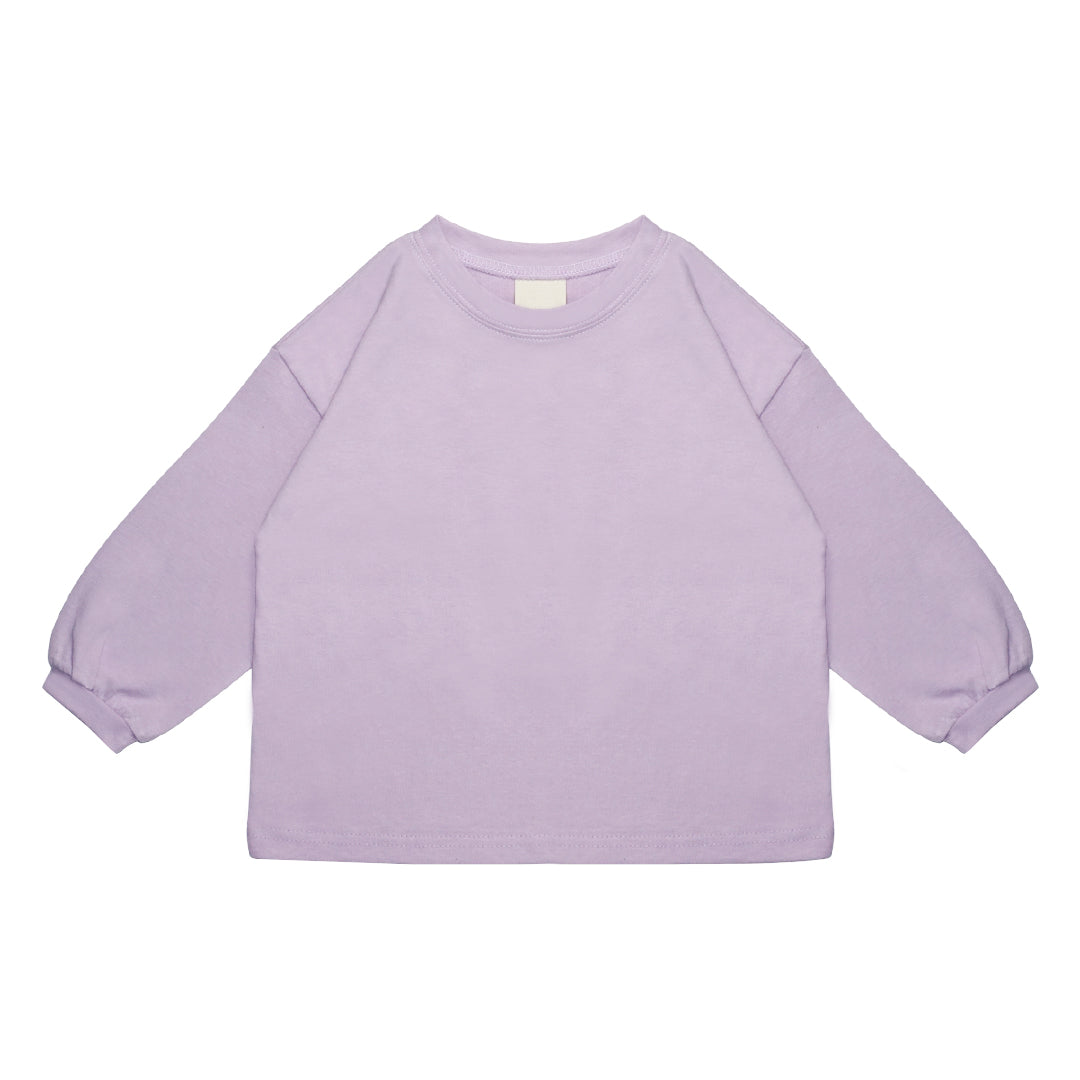 Boxy Long Sleeve Shirt - More Colors