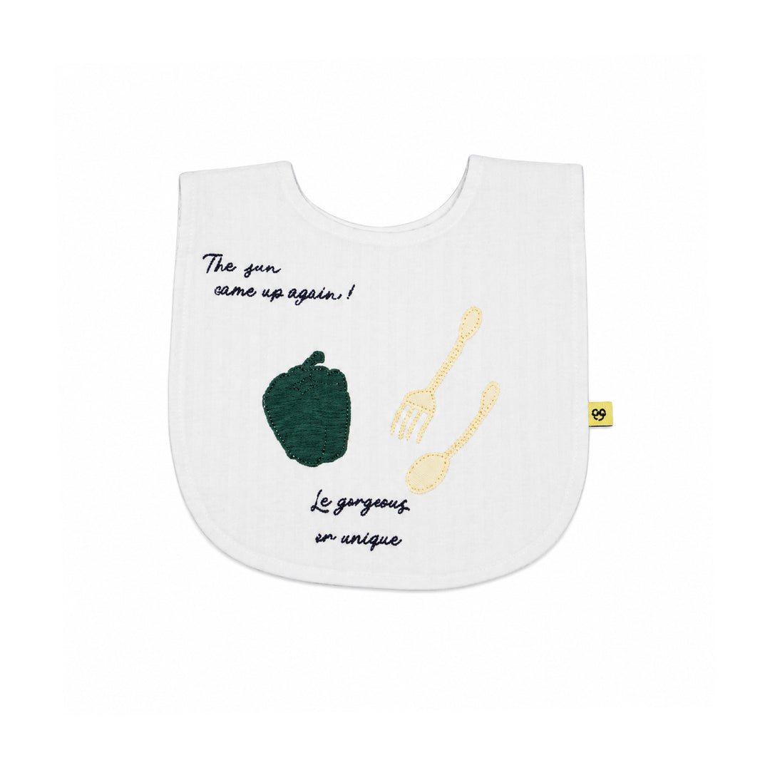 Muslin Cotton Bib - More Colors