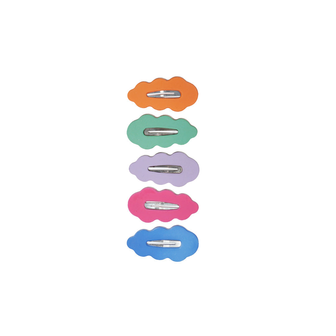 Wave Hair Clips 5 Pack
