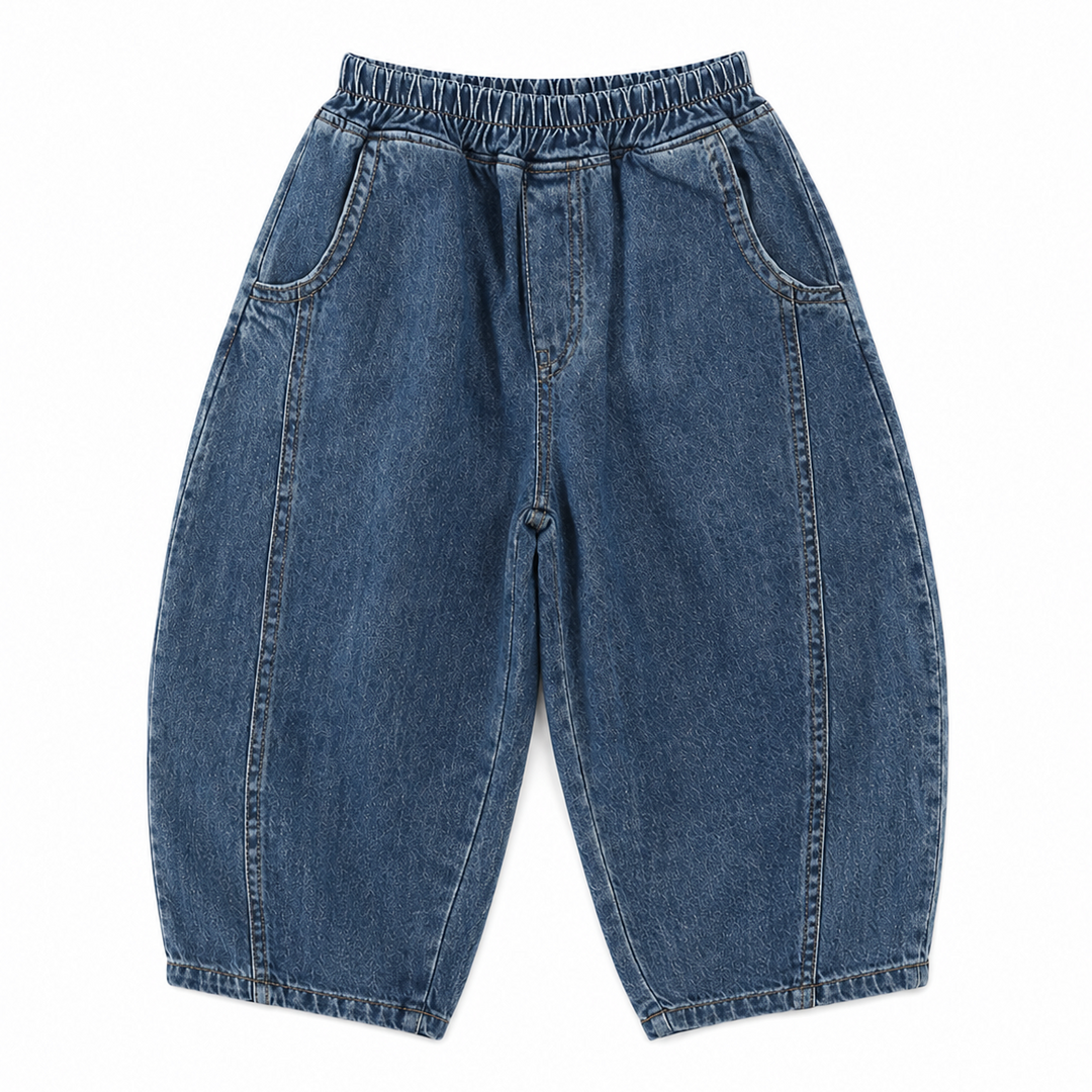 Wide Denim Jeans