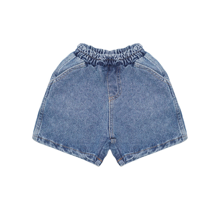 Wide Denim Shorts - More Colors