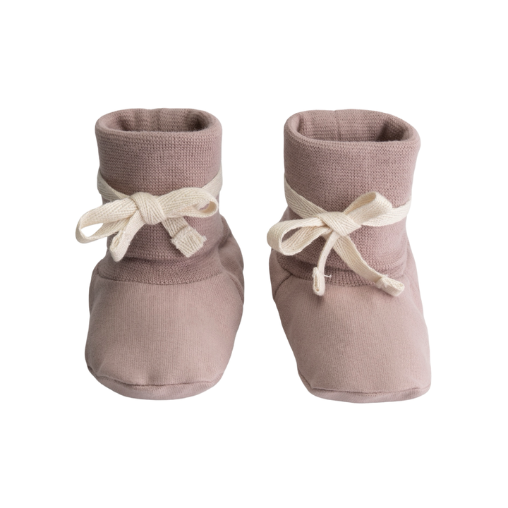 Gray Label Baby Booties Berry