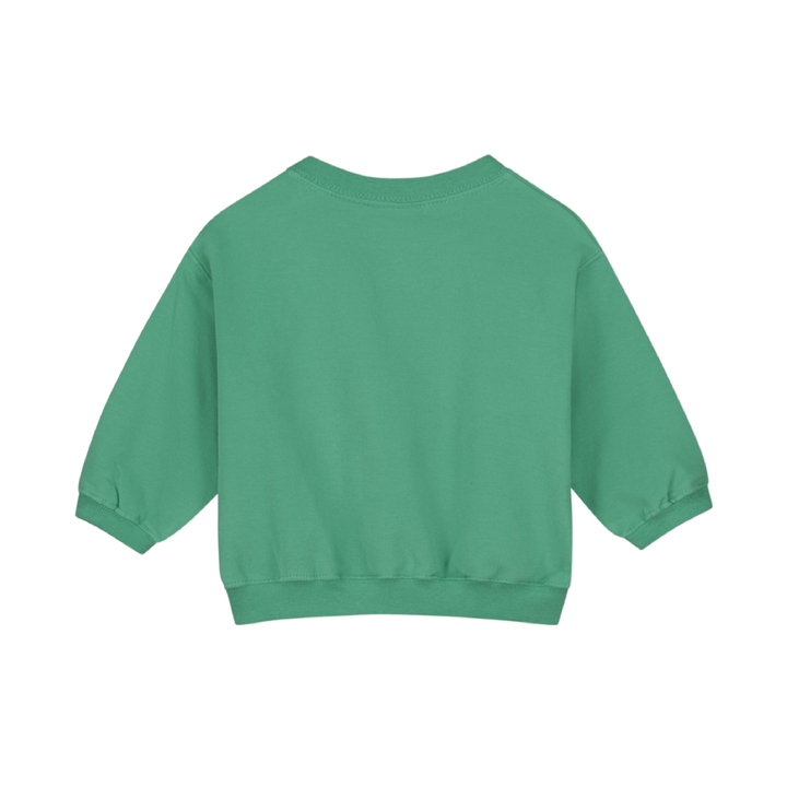 Gray Label Baby Dropped Shoulder Sweater Bright Green