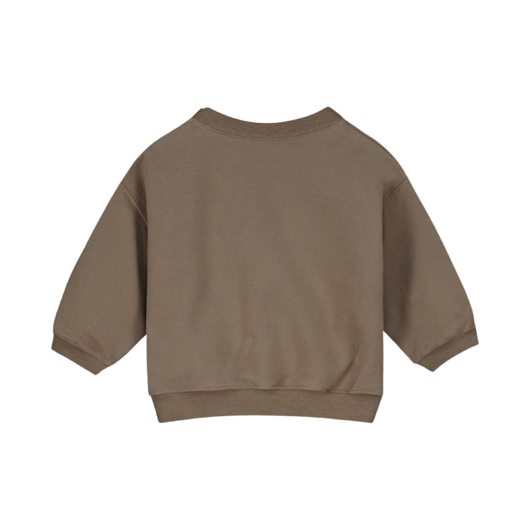 Gray Label Baby Dropped Shoulder Sweater Brownie