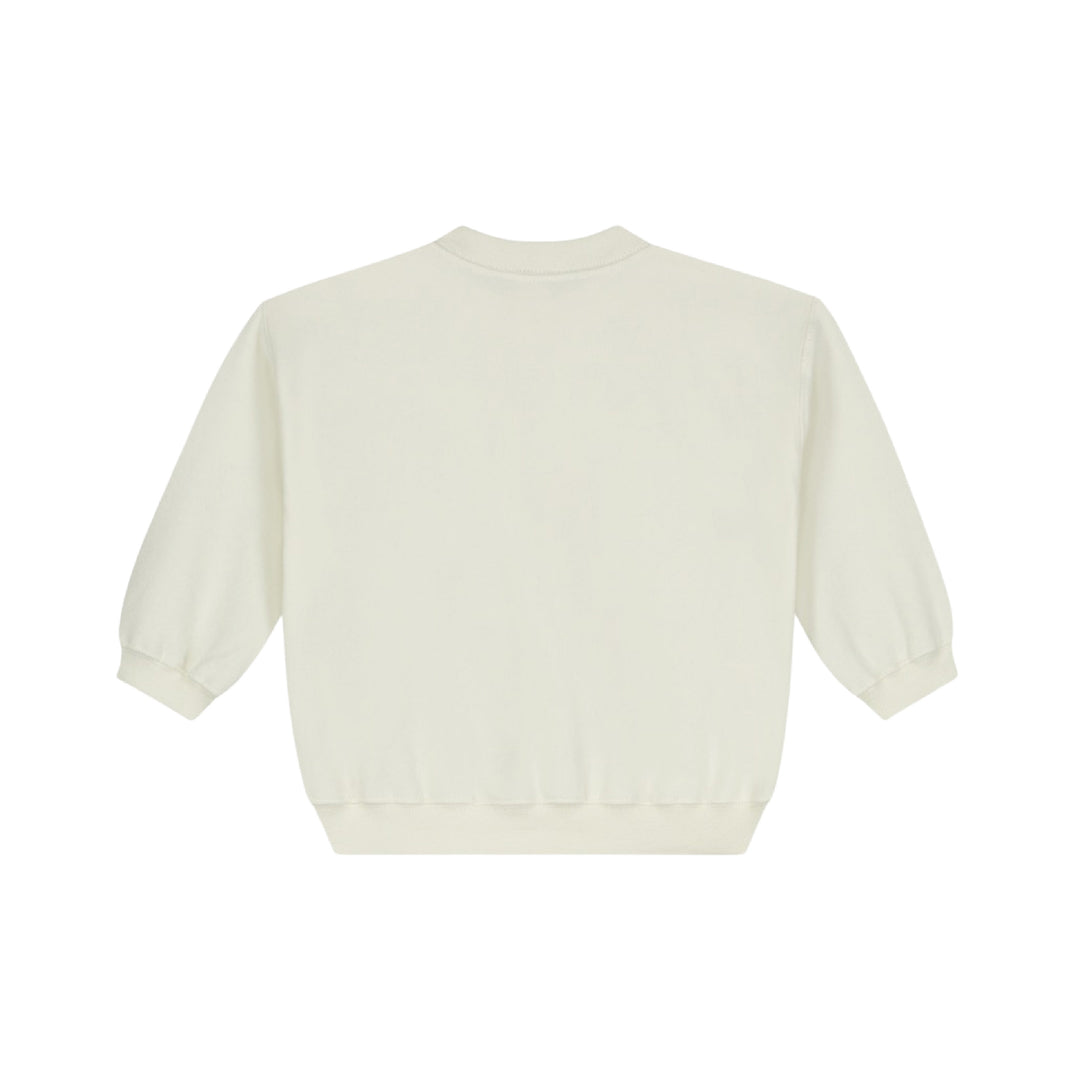 Gray Label Baby Dropped Shoulder Sweater Cream