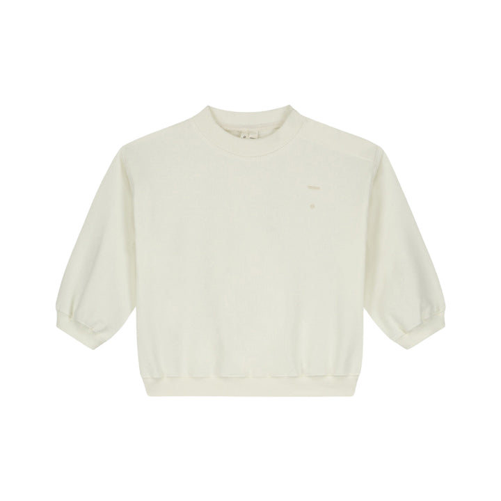 Gray Label Baby Dropped Shoulder Sweater Cream