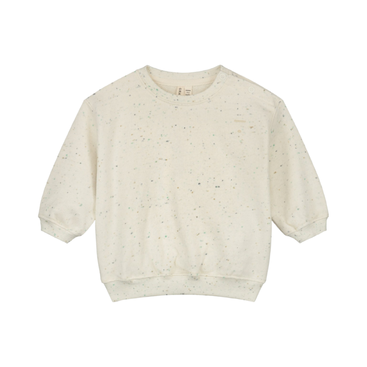 Gray Label Baby Dropped Shoulder Sweater Sprinkles