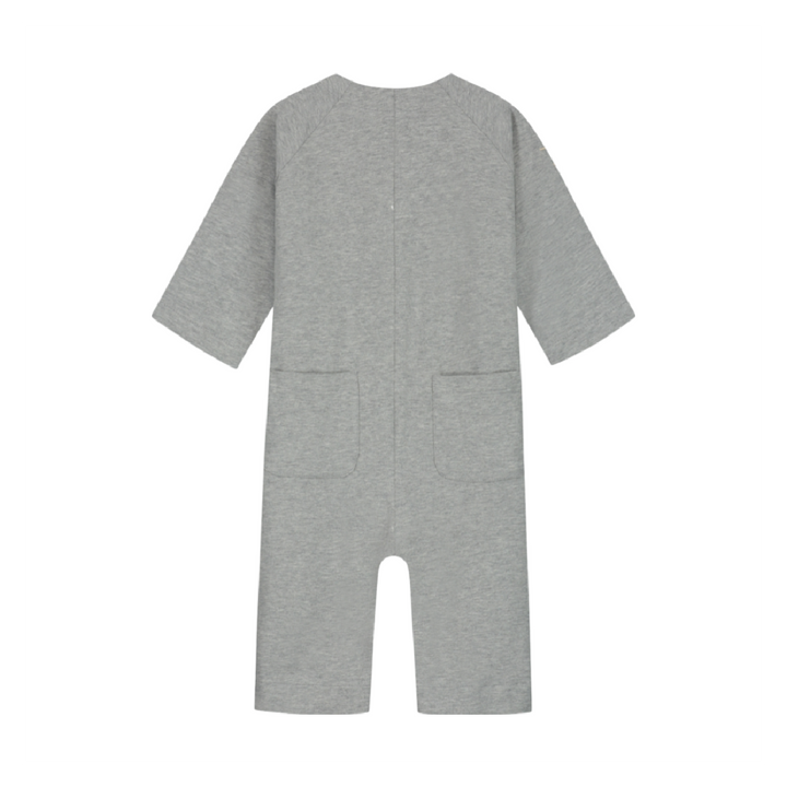 Gray Label Baby Overall Grey Melange
